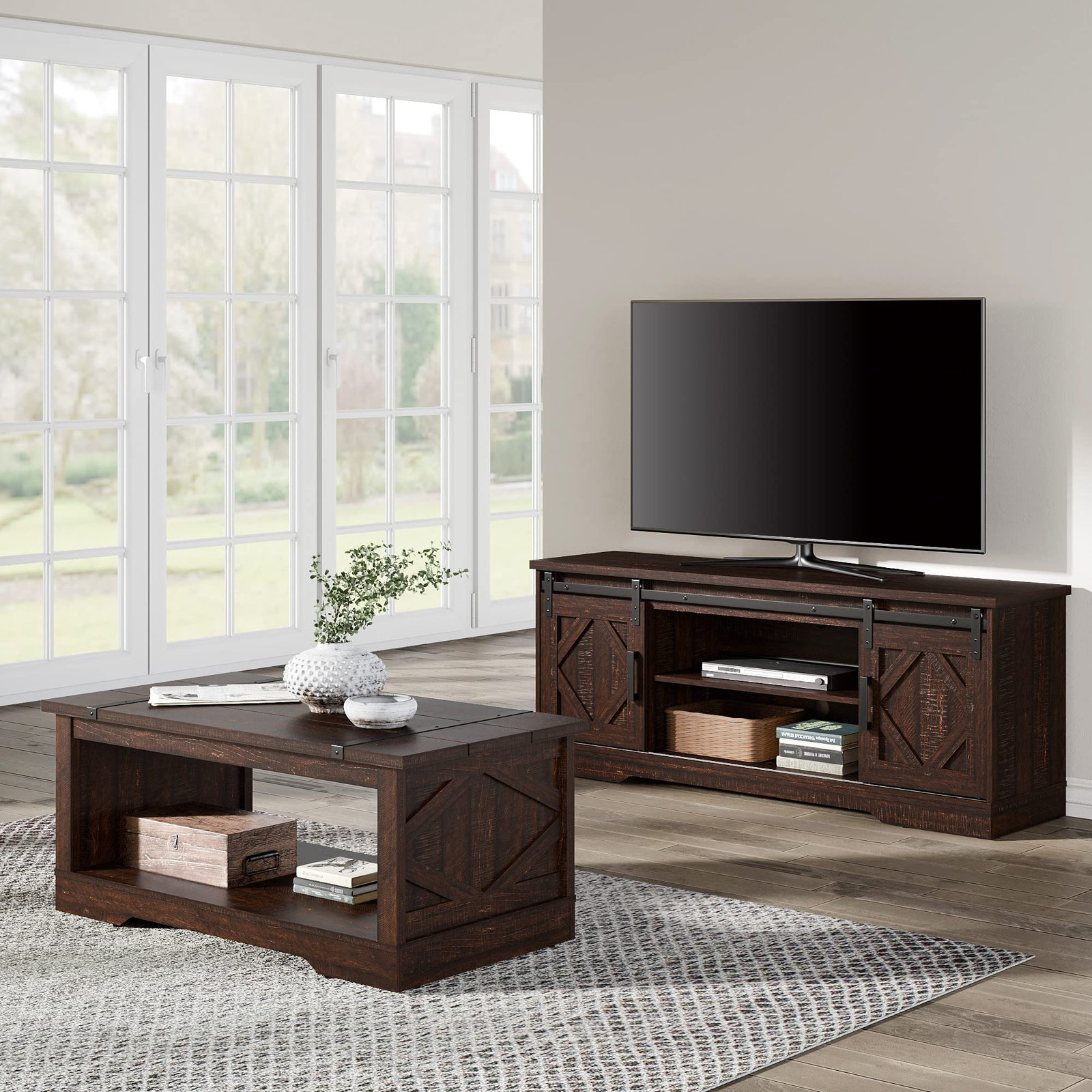 20 Rustic TV Stand Decor Ideas Dig Into Style and Inspirations